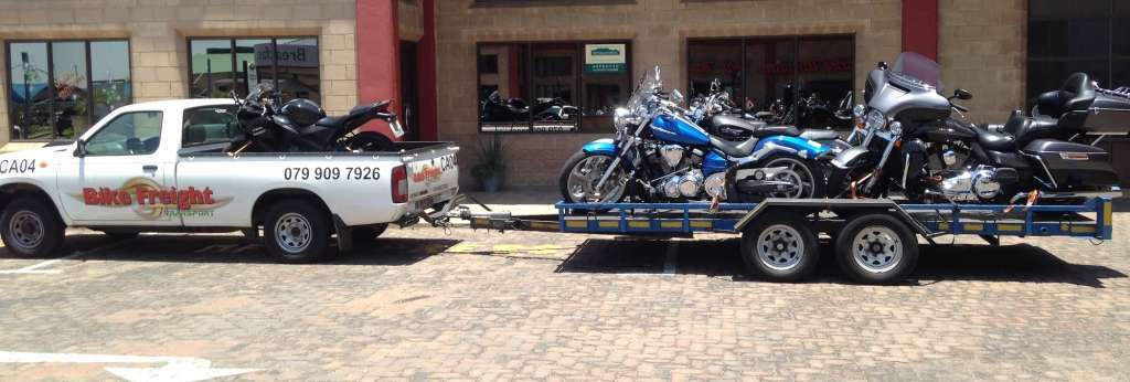 Motorcycle Motor Bike Transport Winter Specials