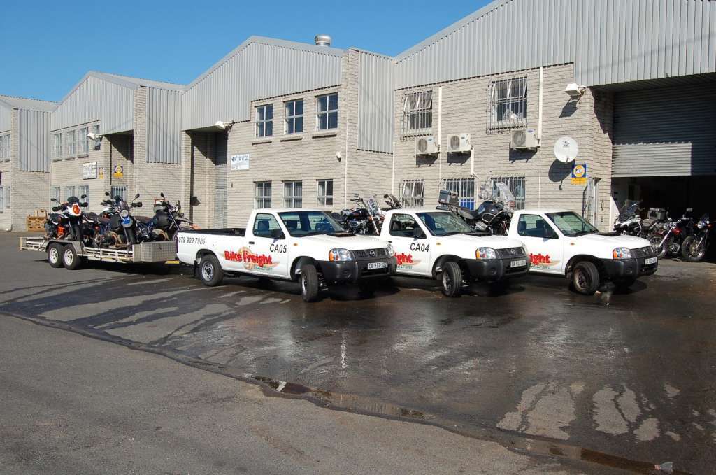 Motorcycle transport Gauteng