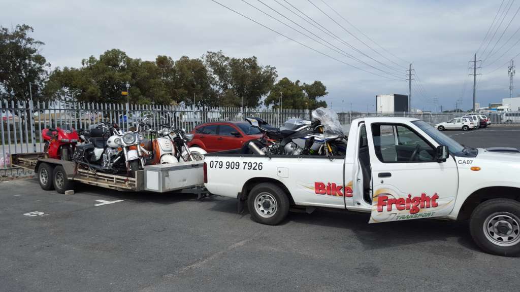 Trip 157 Motorcycle motorbike transport