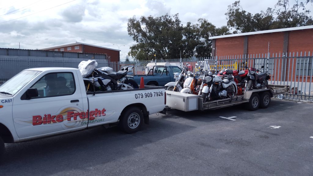 Trip 157 Motorcycle motorbike transport