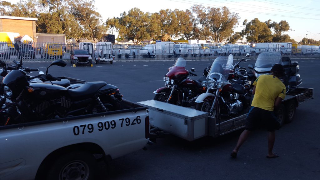 Motorcycle Motorbike Transport Trip 169
