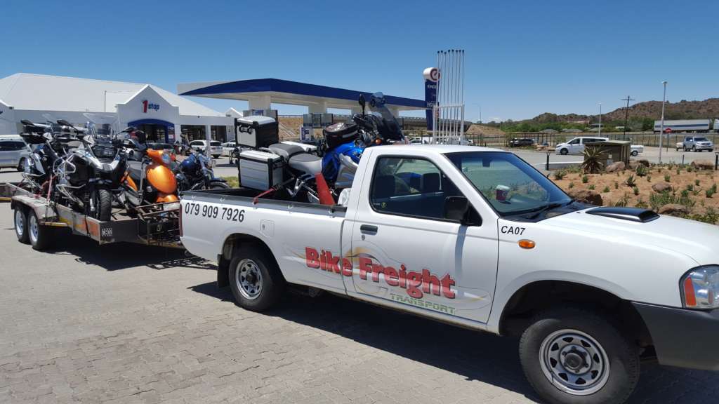Transporting motorbikes Trip 178