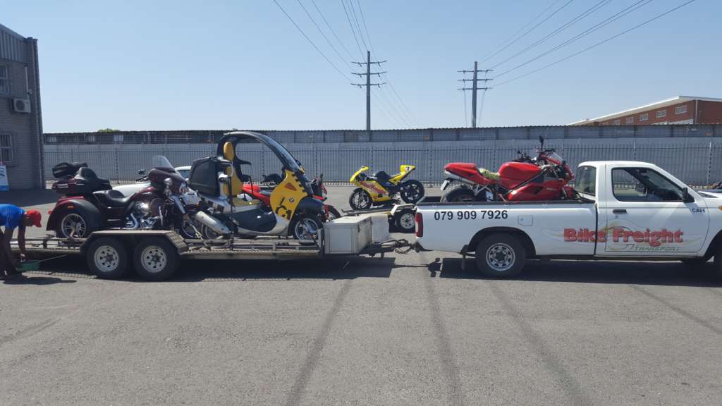 Motorcycle transport trip 184