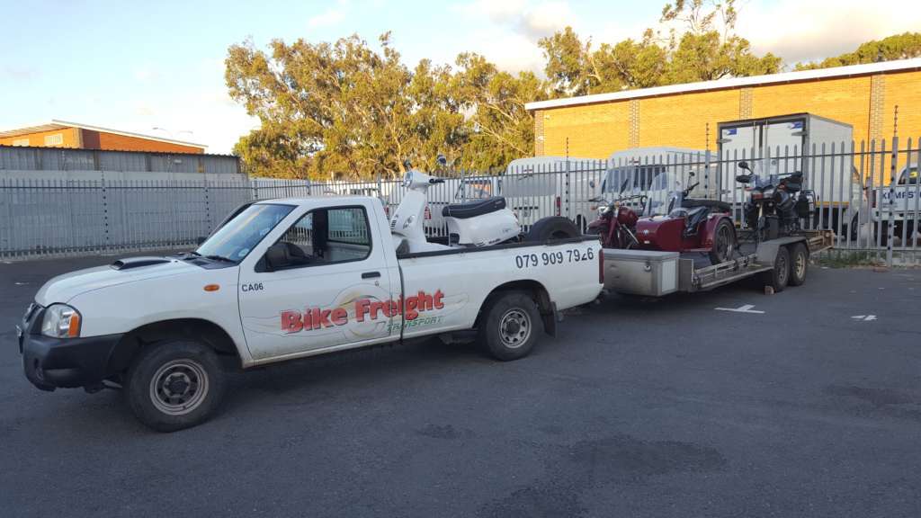 Bike Freight Transport Trip 187