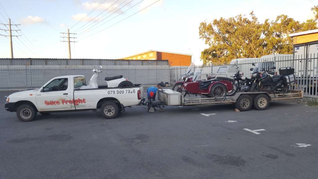 Bike Freight Transport Trip 187