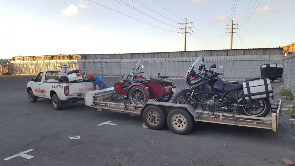 Bike Freight Transport Trip 187