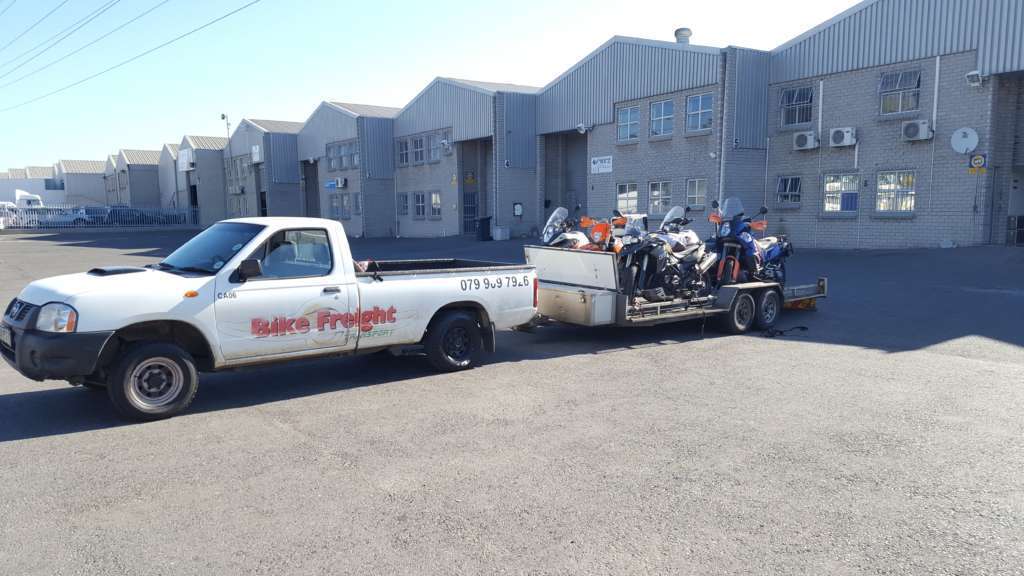 Transporting motorcycles Trip 189