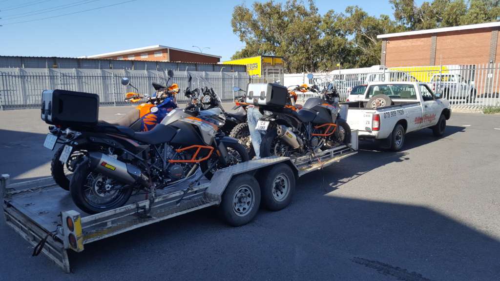 Ducati Motorcycle Transport