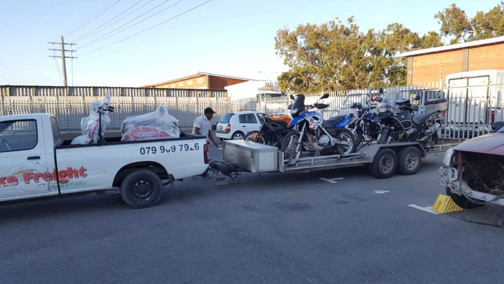 Motorbike Transport Trip 190