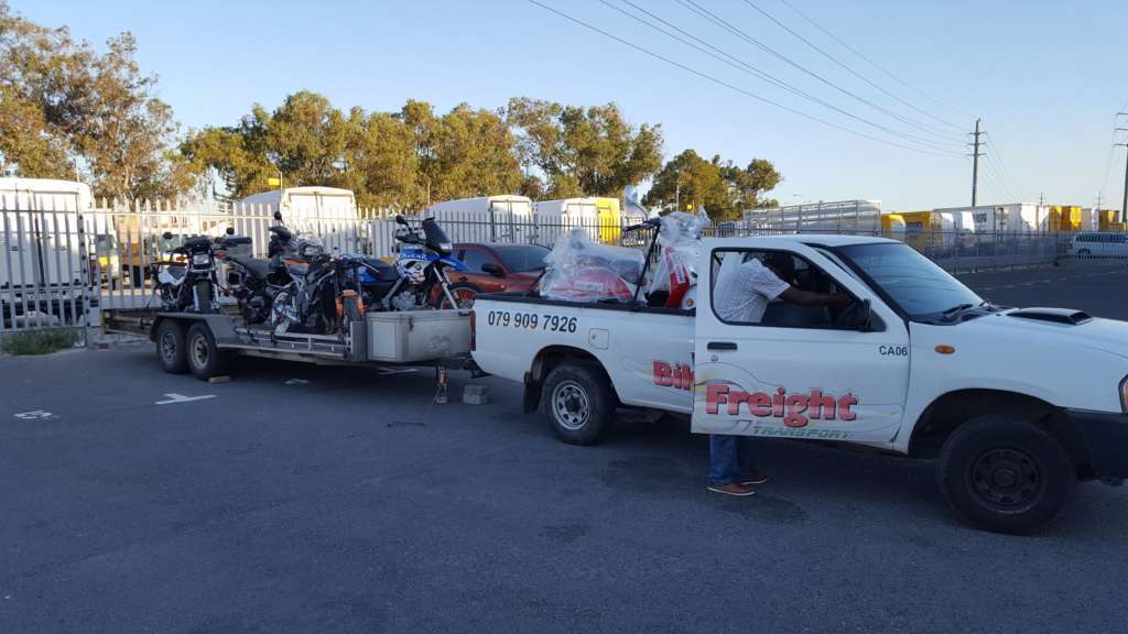 Motorbike Transport Trip 190