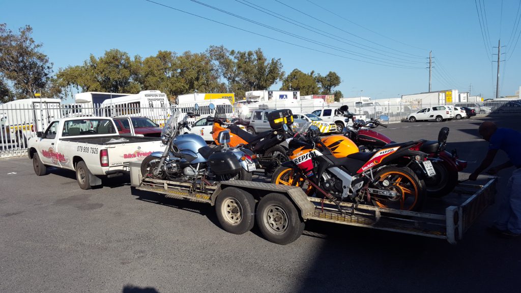 Suzuki GSX Transport