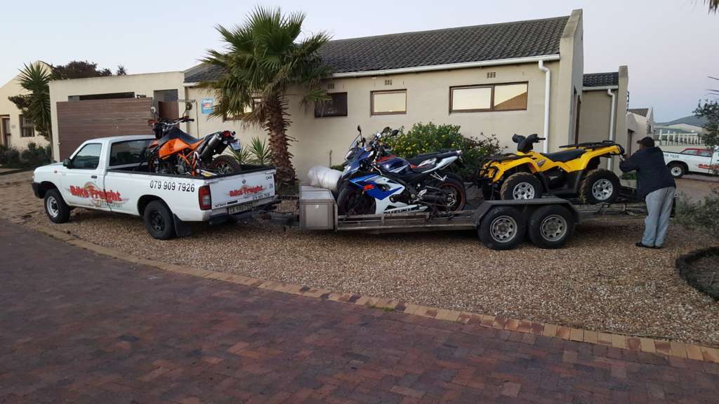 Quad bike trike and golf cart transport