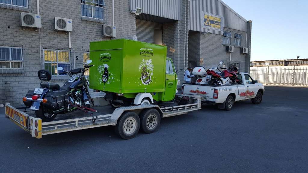 Quad bike trike and golf cart transport