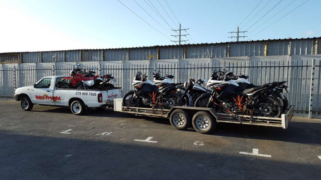 Ducati Motorcycle Transport