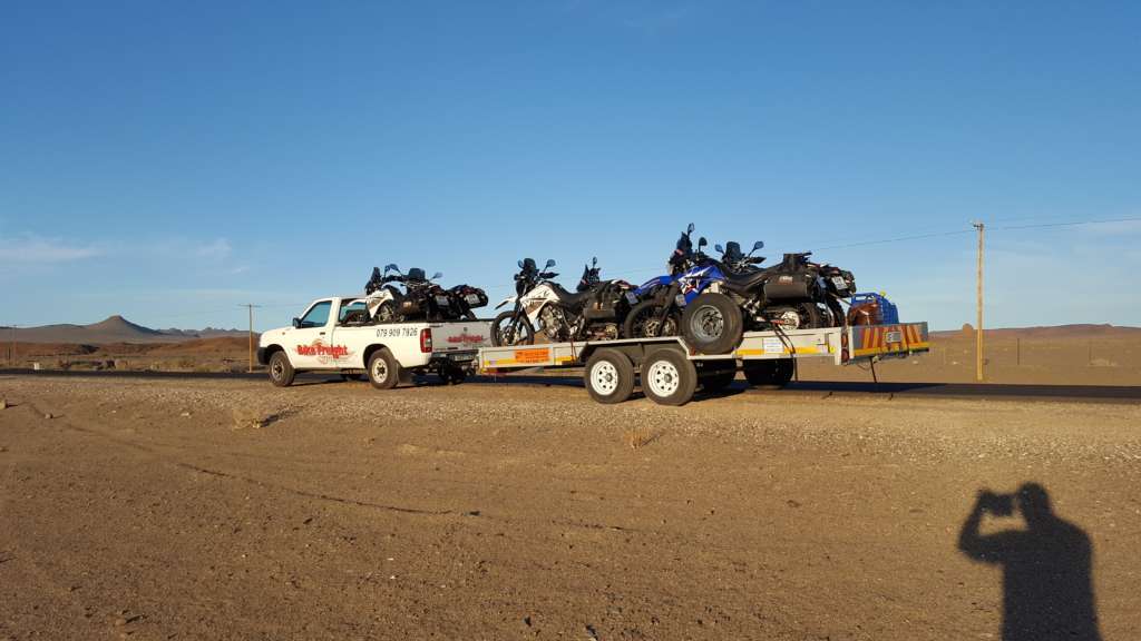 Motorcycle transport Cape Town