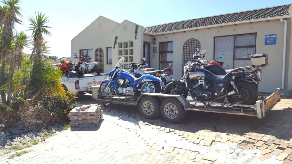 Motorcycle transport trip 226