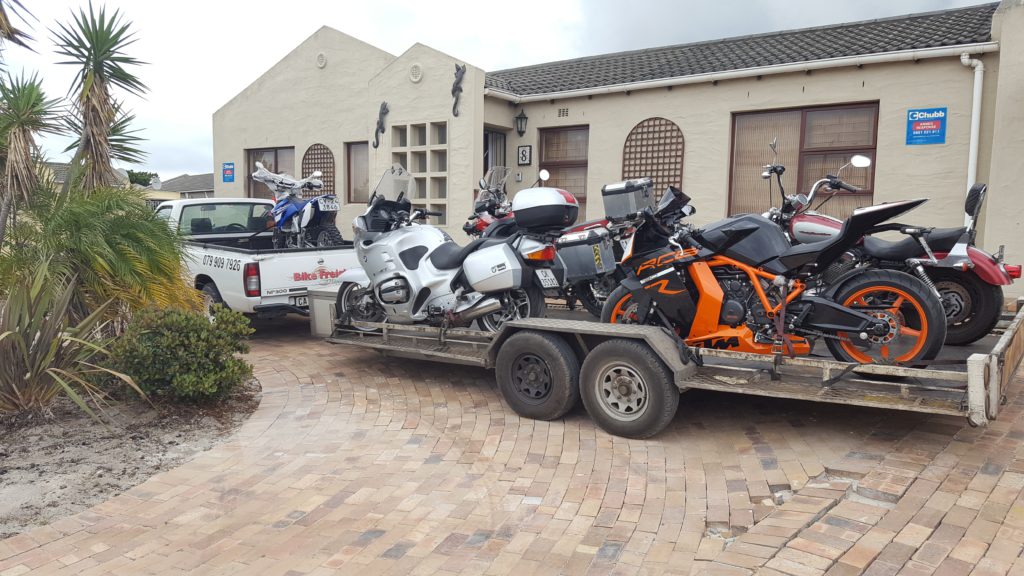 Motorbike transport trip 227