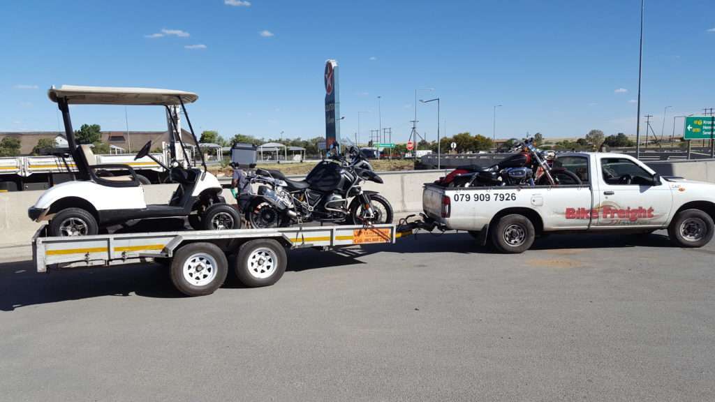 Quad bike trike and golf cart transport