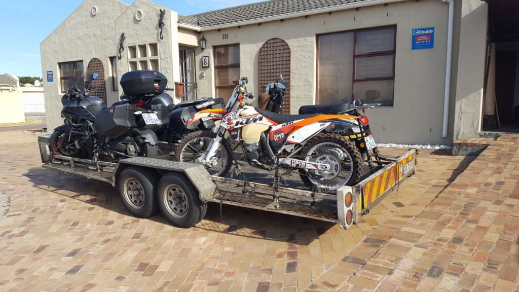 Motorbike transport trip 239