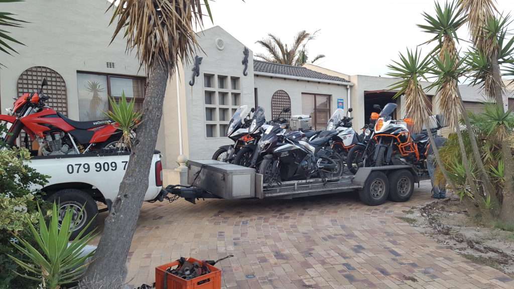 Transporting Motorcycles Trip 244 Transporting Motorcycles Trip 244