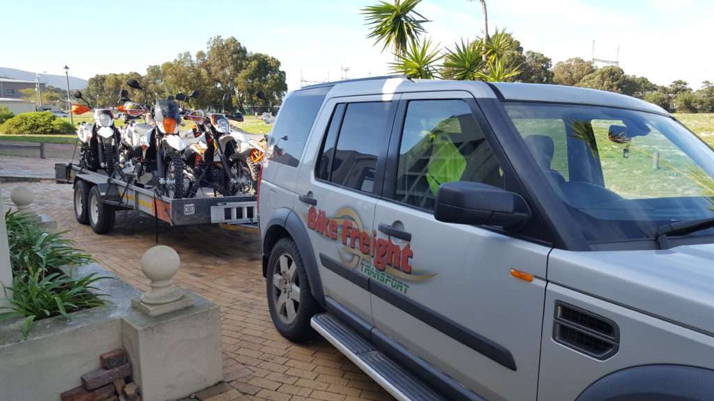 Motorbike Transport to Namibia Motorbike Transport to Namibia