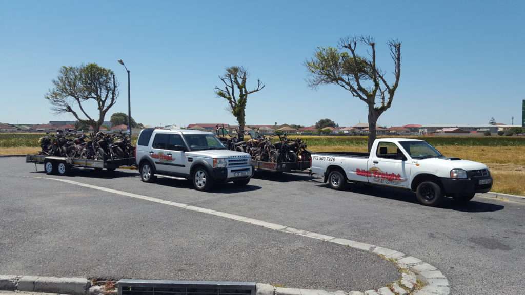 Film Shoot bike transport Film Shoot bike transport