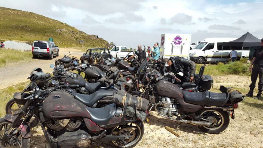 Film Shoot bike transport Film Shoot bike transport