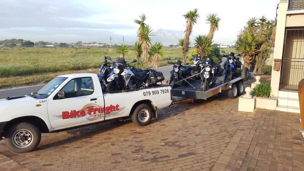 Motorcycle transport Cape Town to Windhoek Motorcycle transport Cape Town to Windhoek