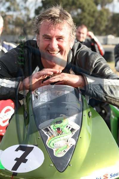 peter baker from bike freight transport