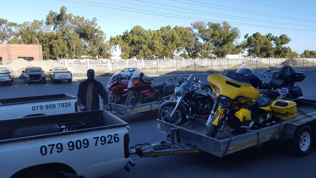 HD Ultra loaded for transport
