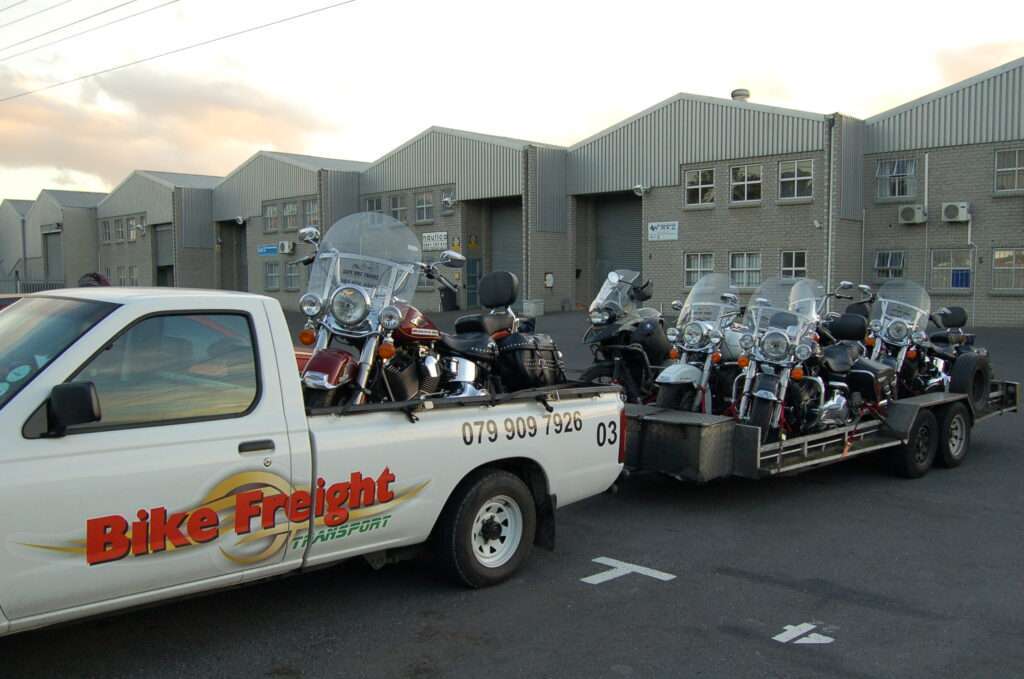 Load of Harleys 1