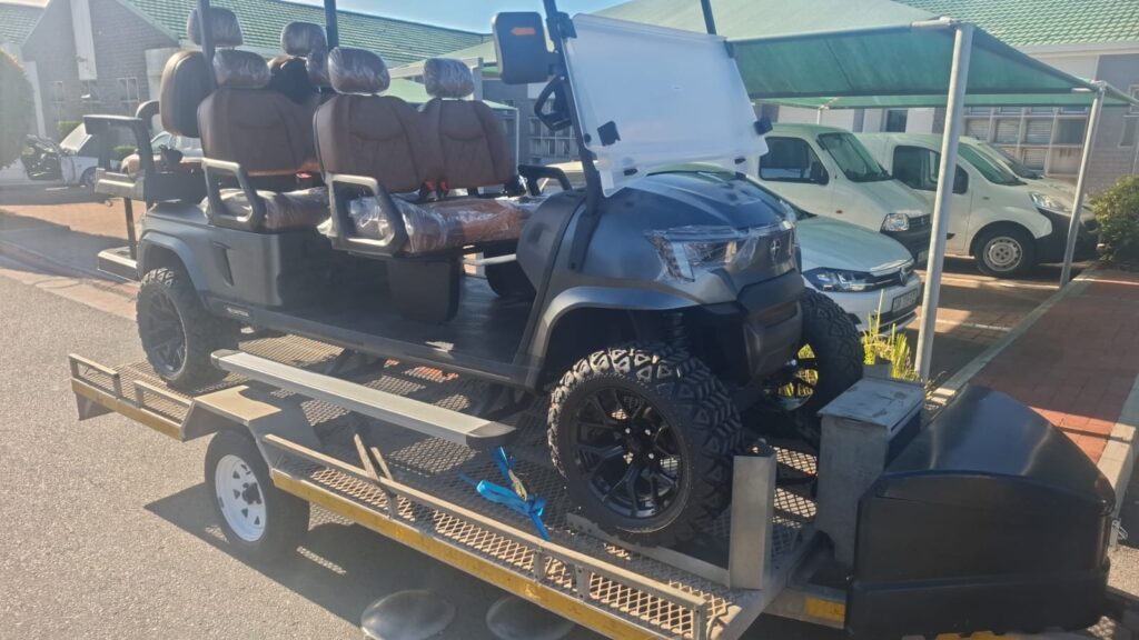 6-Seater Golf Cart
